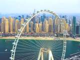 Hoogste reuzenrad ter wereld geopend in Dubai