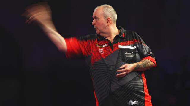 Liveblog WK darts: Taylor na zege op Anderson naar halve finale (gesloten)