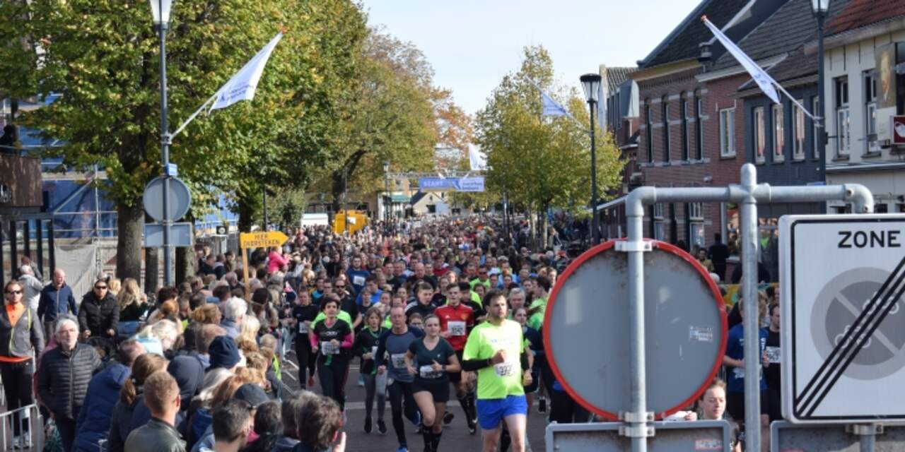 Meer dan vierduizend deelnemers voor Van Oers Marathon Brabant