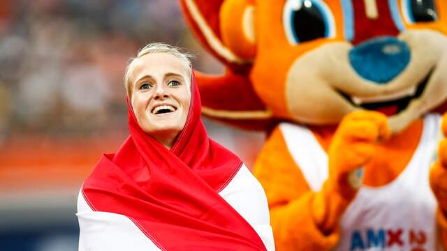 Vetter na haar EK-titel in 2016
