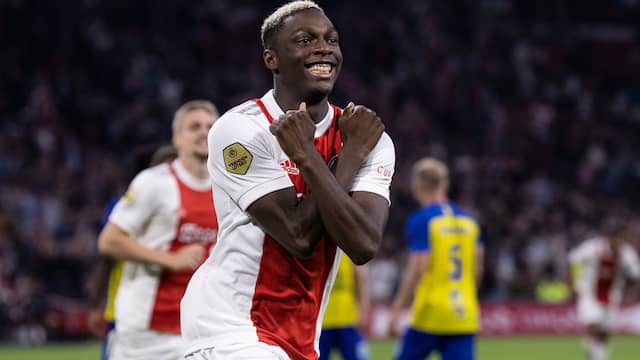 Mohamed Daramy maakte zijn eerste treffer voor Ajax.