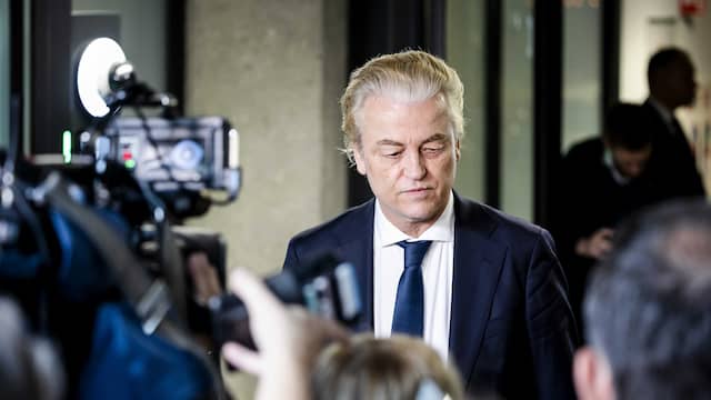 Geert Wilders: Als formatie slaagt, is dit een 'historische dag'