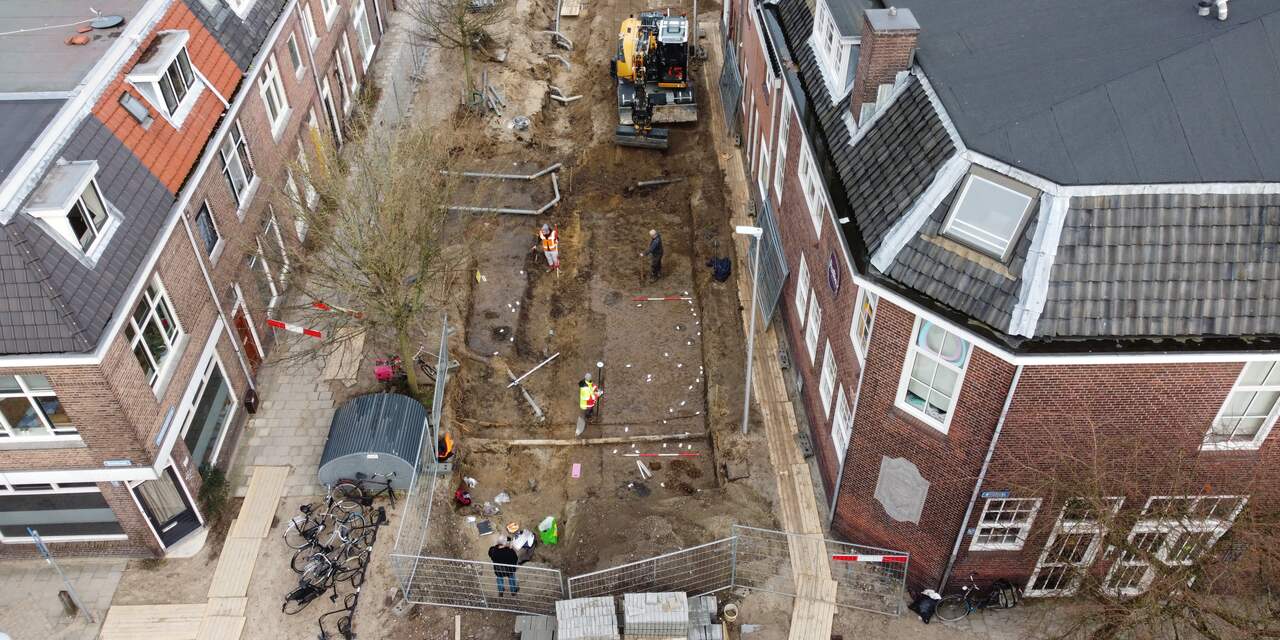 Archeologen vinden grote nederzetting in Utrechtse Oudwijkerdwarsstraat