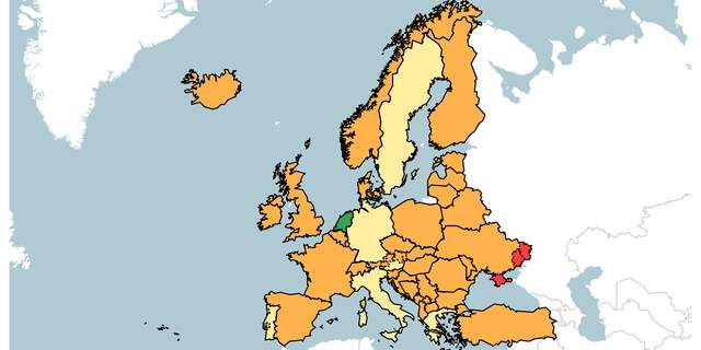 Luxemburg op 'oranje' en andere reisadviezen voor Europa