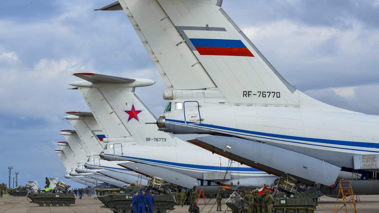 Serangan drone di bandara Rusia dekat Pskov dan pesawatnya rusak |  Perang di Ukraina