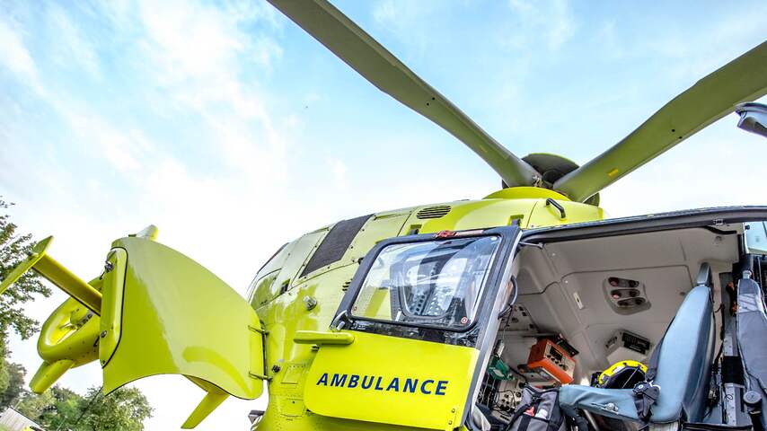 traumahelikopter traumaheli lifeliner 3