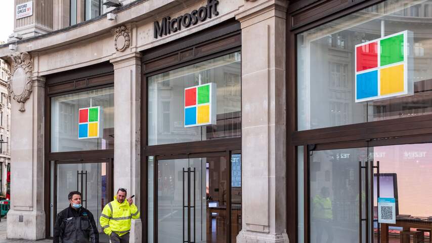 Microsoft winkel londen