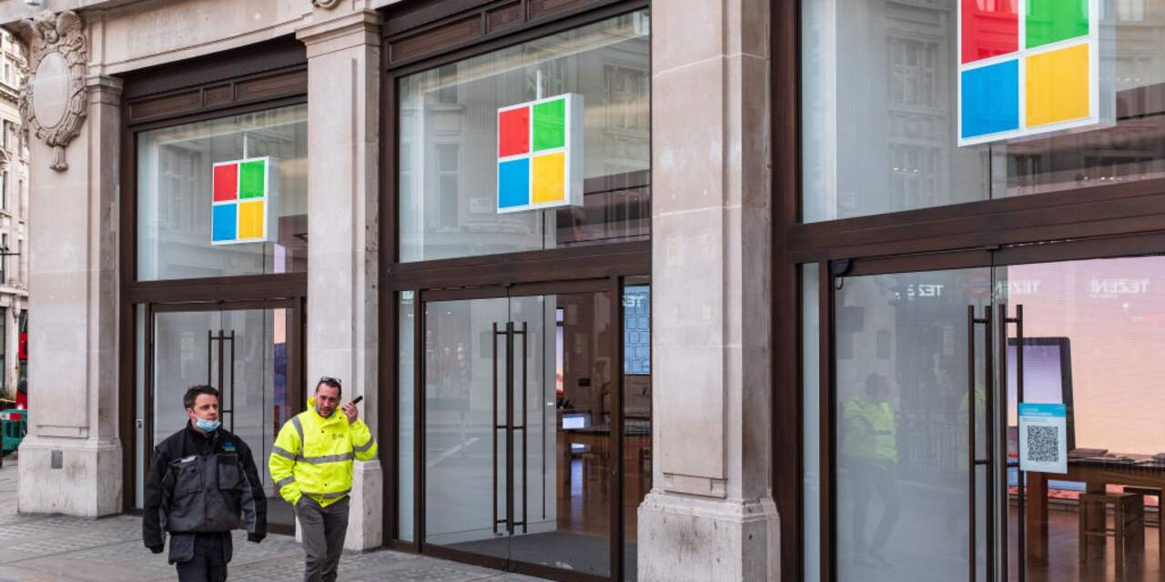 Microsoft stopt met verkopen van producten en diensten in Rusland