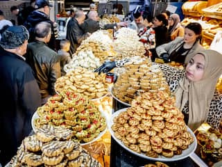 Suikefeest Marrokaanse bakker