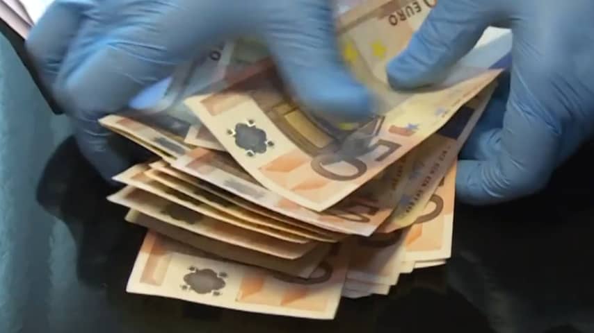 Minder valse eurobiljetten onderschept in Nederland