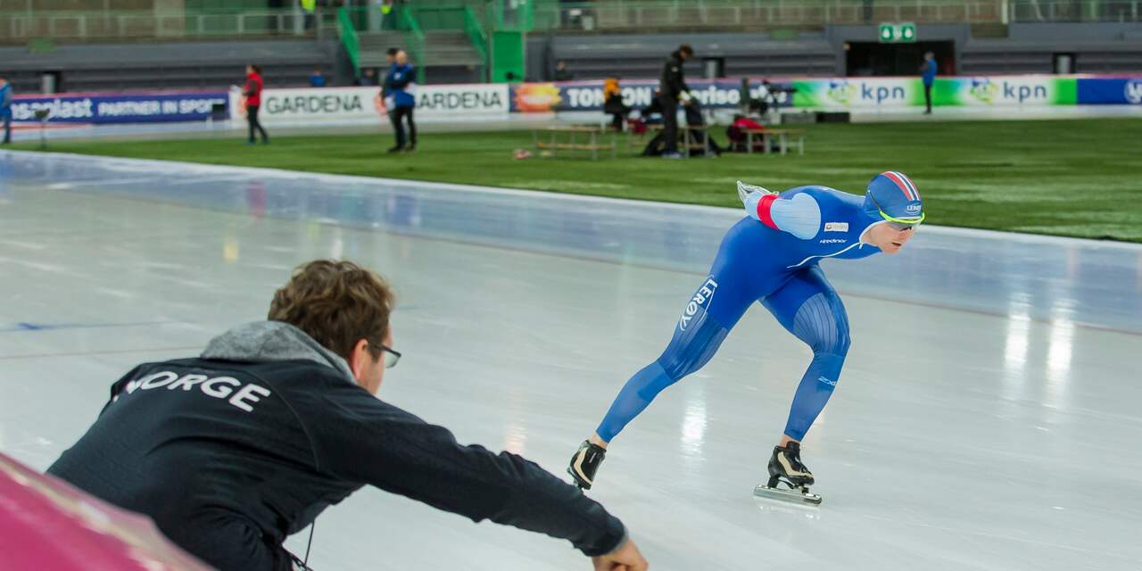 Wereldbekerzege Pedersen en Sáblíková, geen Nederlandse medaille