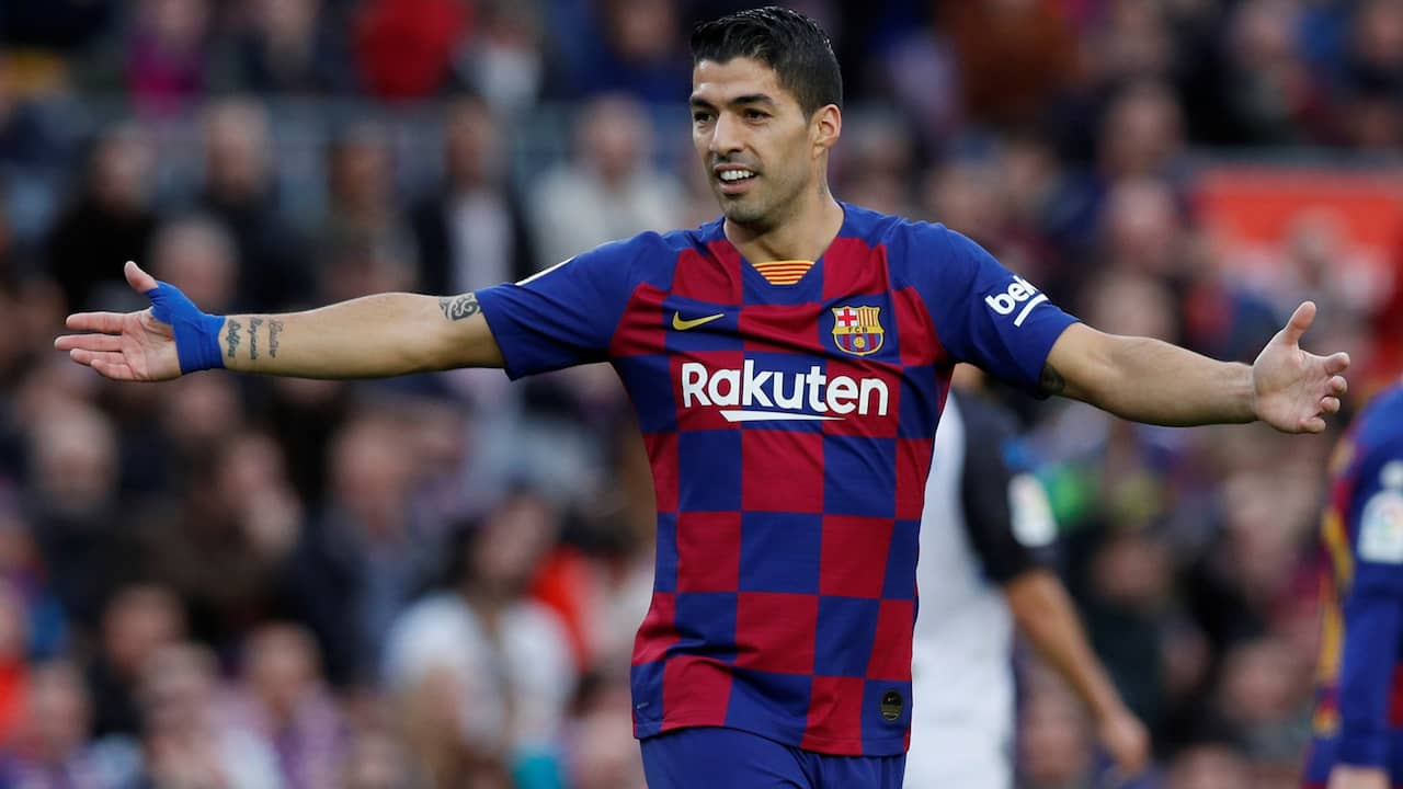 FC Barcelona-aanvaller Suárez ondergaat operatie aan knie | NU - Het  laatste nieuws het eerst op NU.nl