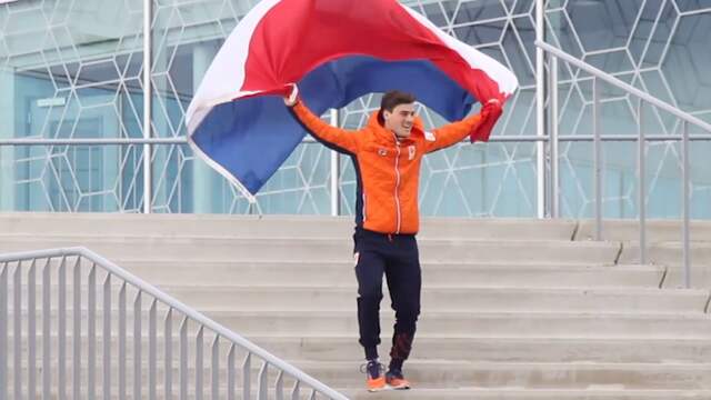 Smeekens legt uit waarom hij vlag op Winterspelen mag dragen