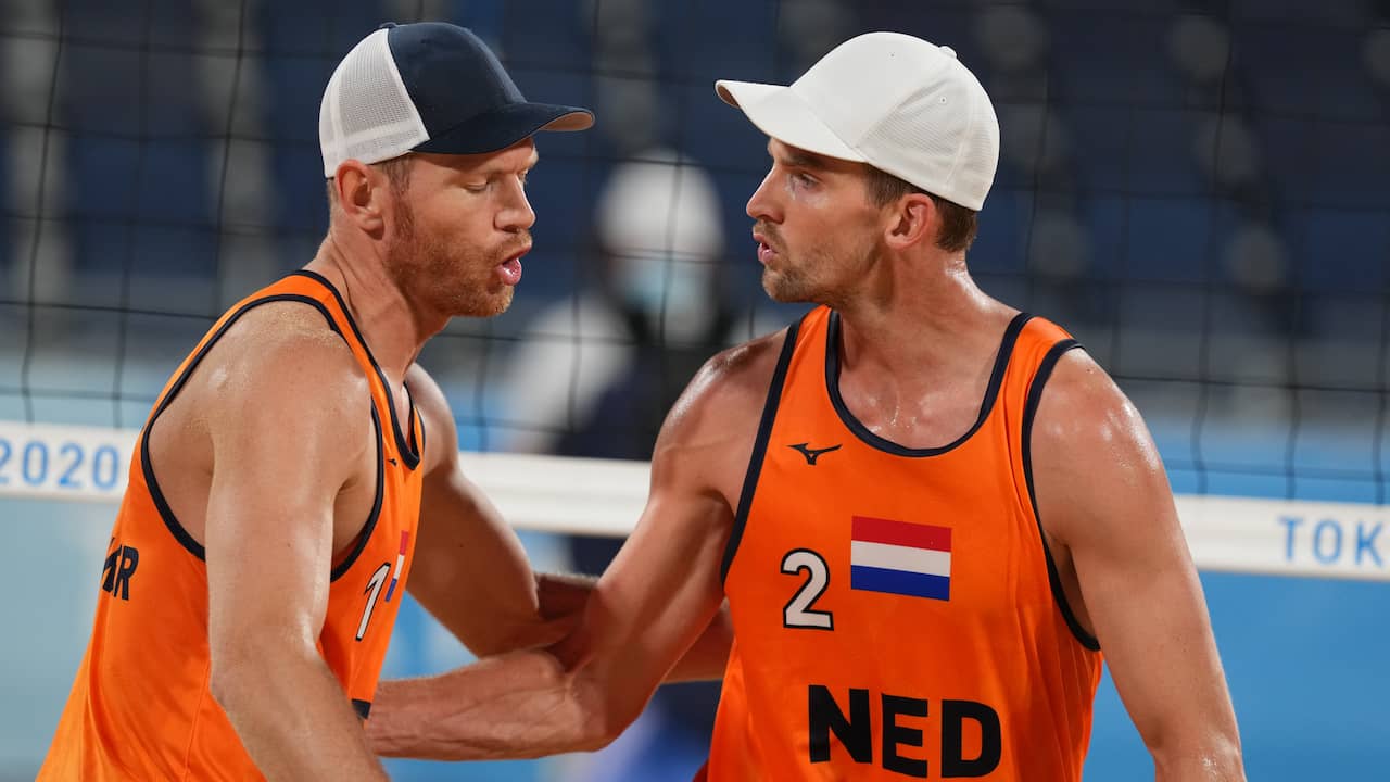 programma bouwer Afstoten Brouwer/Meeuwsen als laatste Nederlanders uitgeschakeld op WK beachvolleybal  | Sport Overig | NU.nl