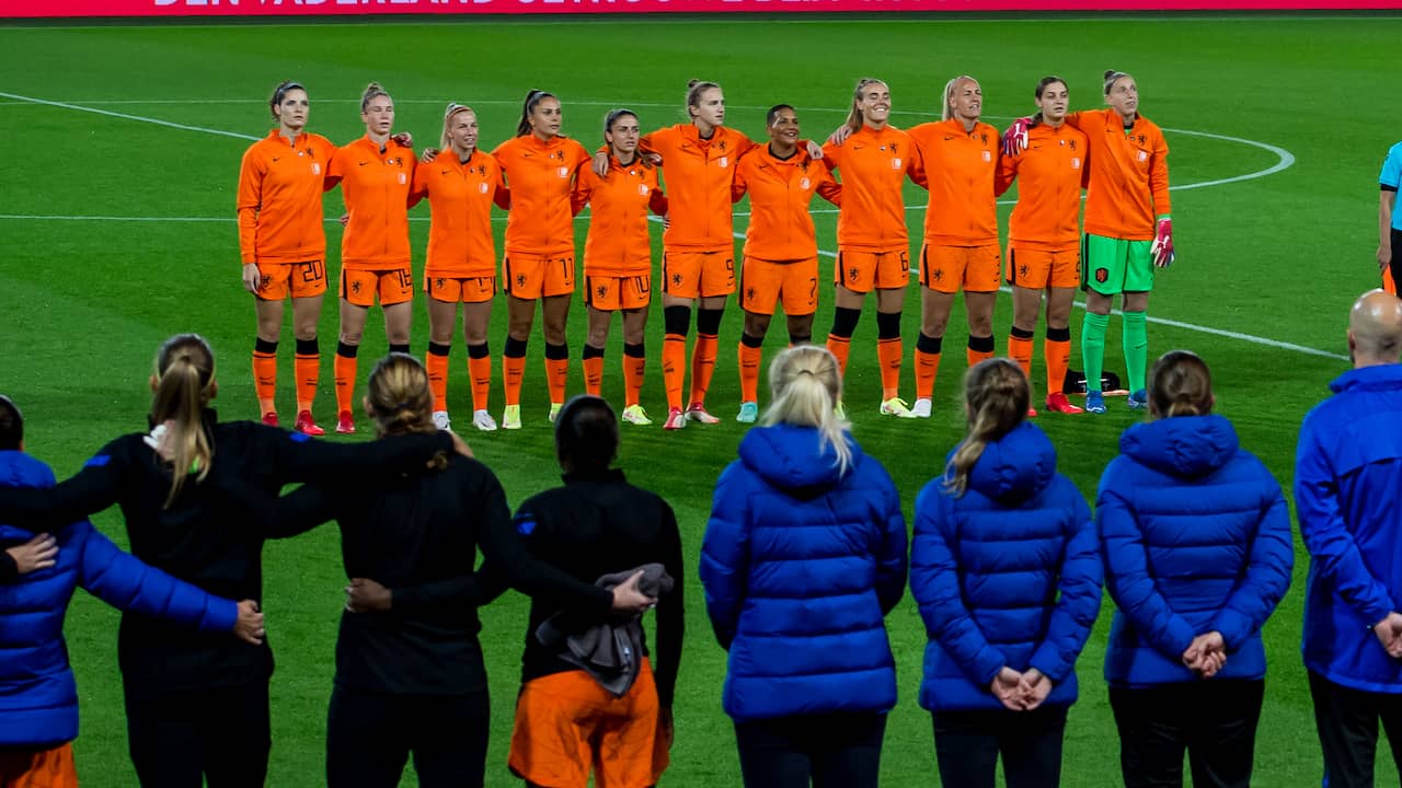 Het koud krijgen wonder Indrukwekkend UEFA verdubbelt prijzengeld EK vrouwen, verschil met mannen blijft groot |  NU - Het laatste nieuws het eerst op NU.nl