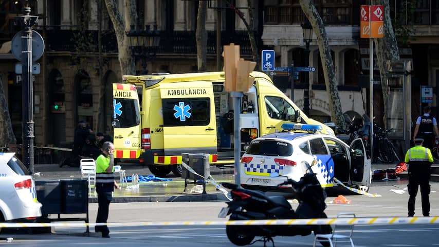 Drie verdachten van aanslagen Barcelona gearresteerd in Frankrijk