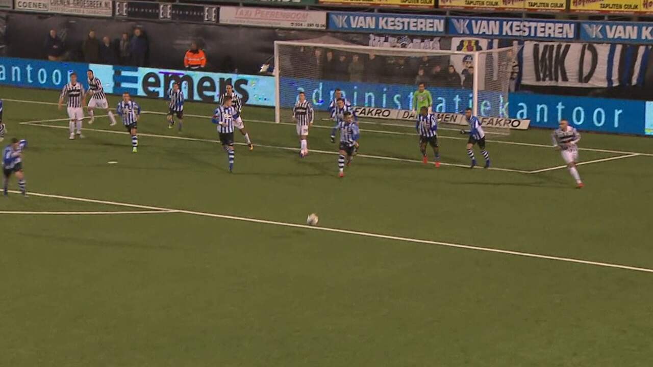 Samenvatting Achilles 29 - FC Eindhoven (4-3)