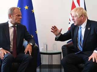 Britse premier Johnson vraagt EU onder dwang om uitstel van de Brexit