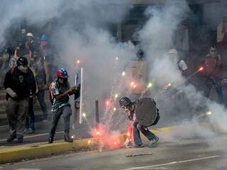Protesten Venezuela