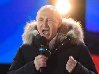 Monsterzege voor Vladimir Poetin bij Russische verkiezingen