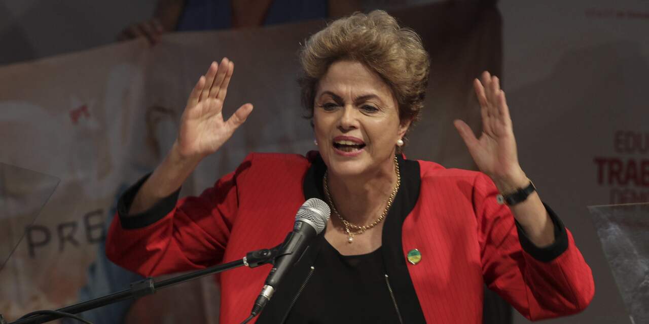 Afzettingsprocedure tegen Braziliaanse president Rousseff 