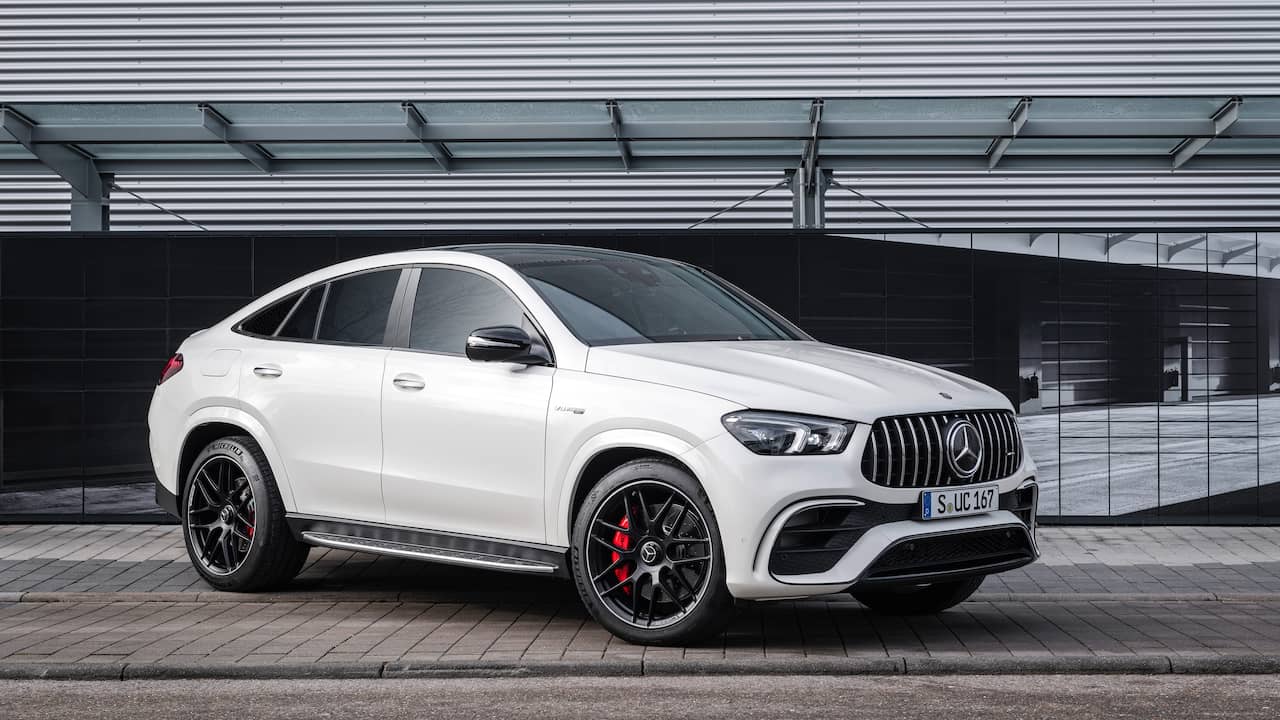 Nieuwe Mercedes-AMG GLE Coupé krijgt 612 pk mee | Onderweg | NU.nl