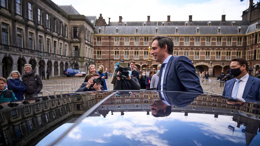CDA wil nog niet aanschuiven bij liberaal motorblok van D66 en VVD