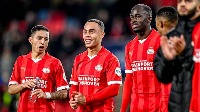 Samenvatting: PSV speelt thuis knap gelijk tegen Arsenal (1-1)