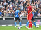 Van Bommel behoudt met Antwerp koppositie ondanks verlies bij Club Brugge