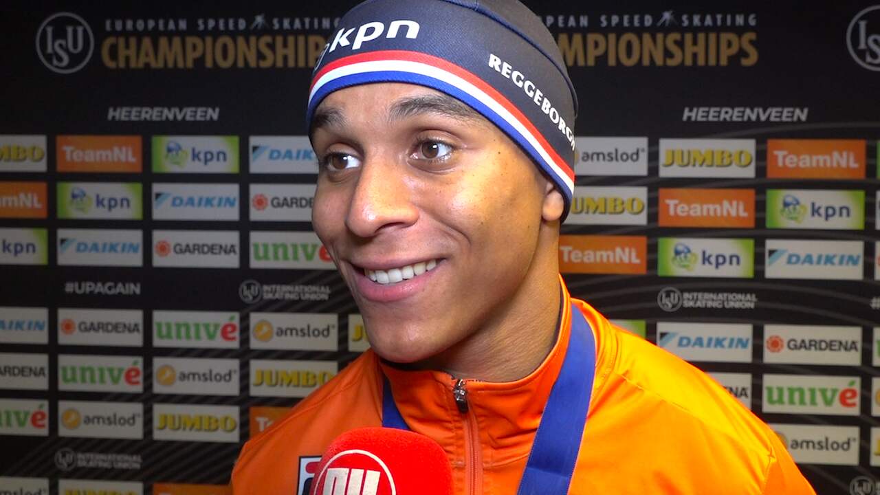 Ntab na 'paar verloren jaren' blij met eerste EK-medaille