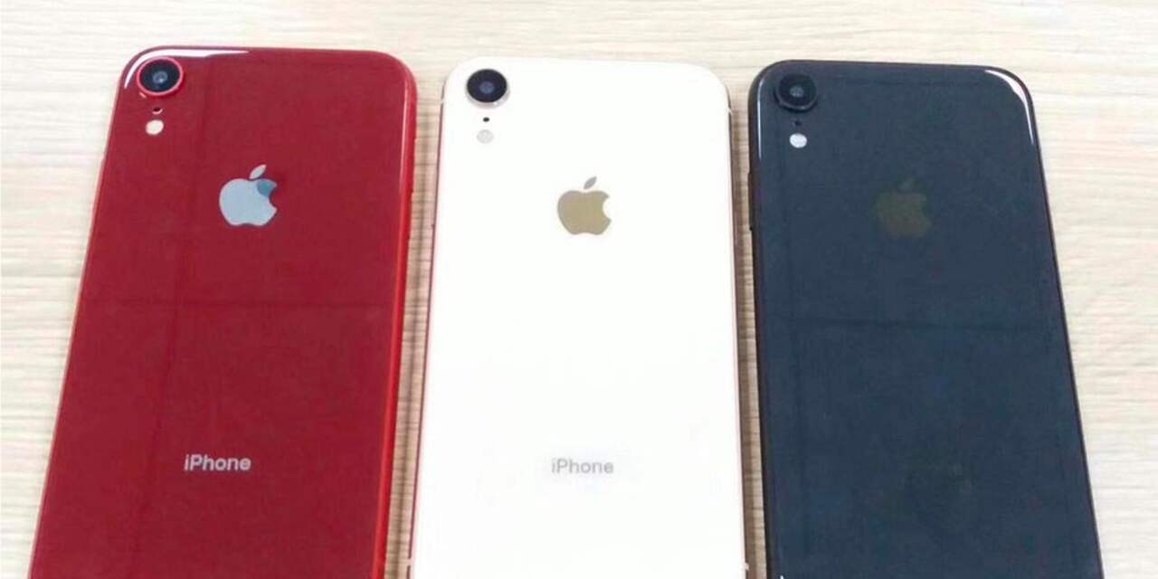 'Chinese telefoonaanbieder lekt naam iPhone XC'