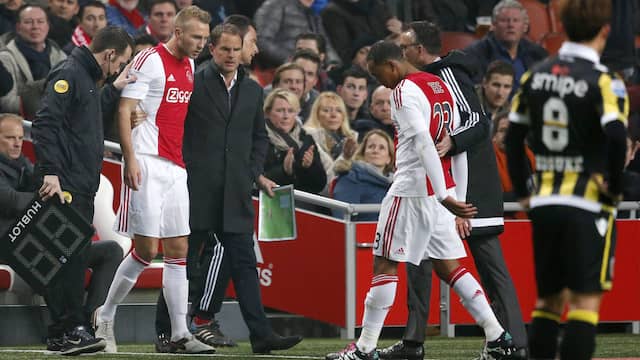 Mike van der Hoorn vervangt Kenny Tete