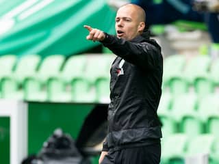 FC Groningen-trainer Buijs keert tegen Vitesse terug in dug-out