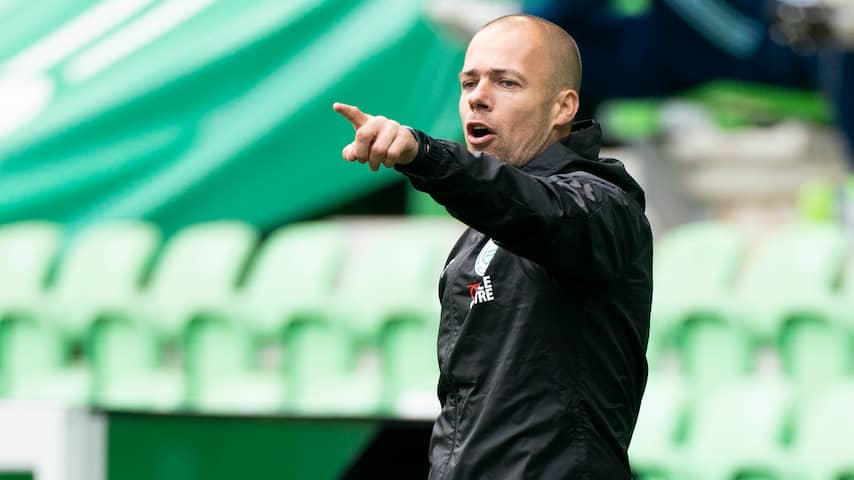 FC Groningen-trainer Buijs keert tegen Vitesse terug in dug-out