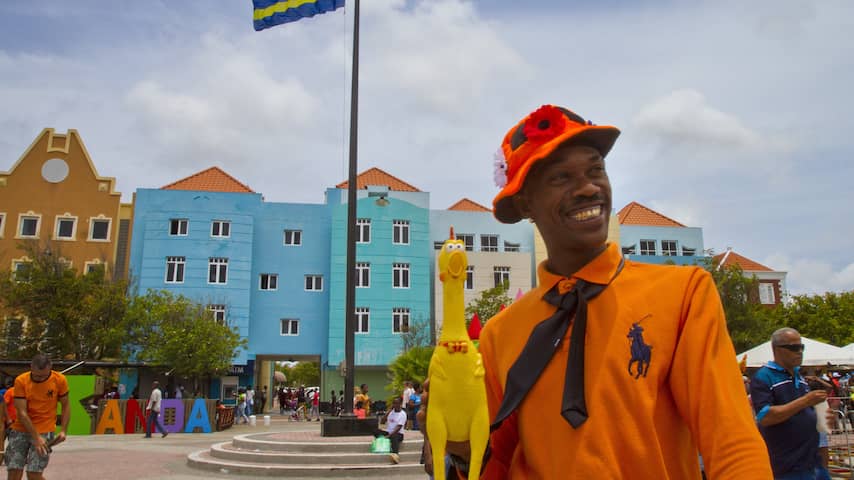 Koningsdag ook groot op Curaçao: 'Wordt tijd dat de koning het hier viert'