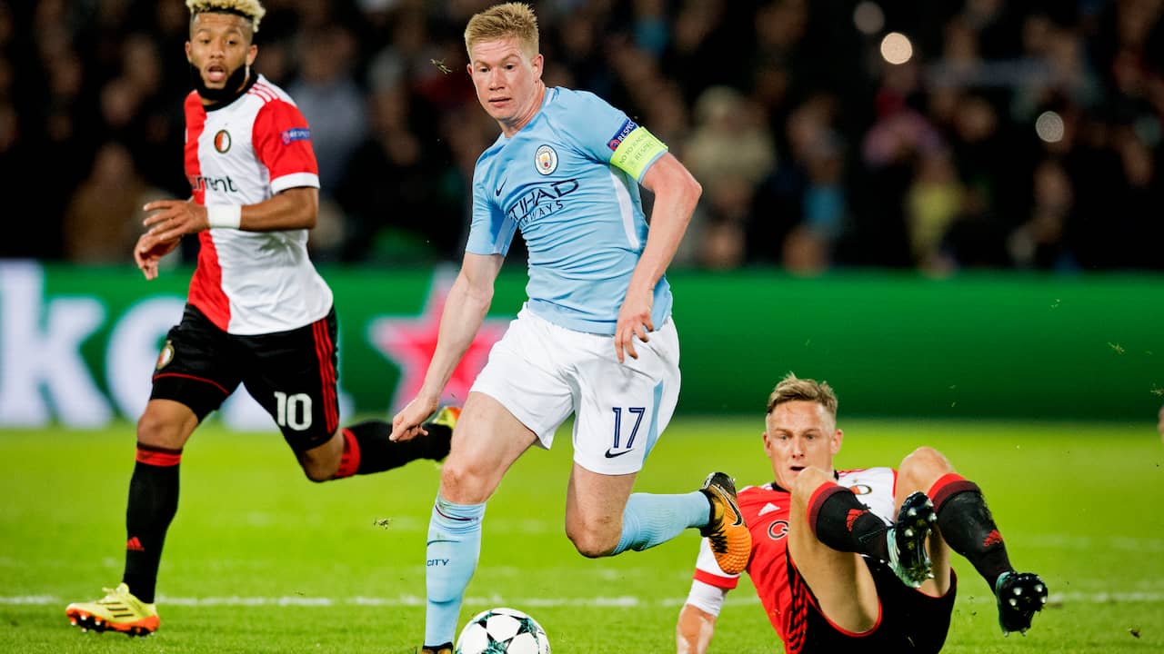 Beeld uit video: Samenvatting Feyenoord-Manchester City (0-4)