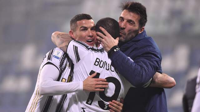 Cristiano Ronaldo denkt dat Juventus nog volop meedoet in de titelstrijd.