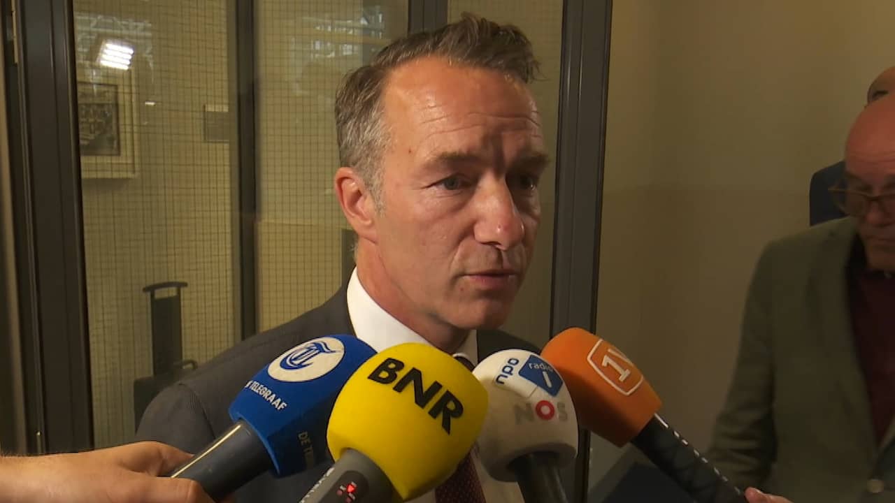 Beeld uit video: Omstreden VVD'er Van Haga: 'Iemand chanteert mij'