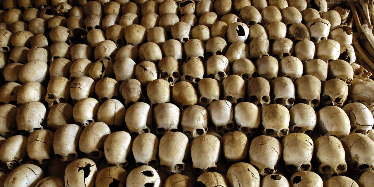 Vier Rwandese massagraven ontdekt met vermoedelijk slachtoffers van genocide