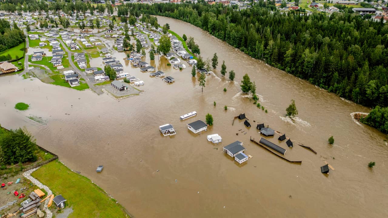 Norwegia khawatirkan lebih banyak banjir: “Hari-hari mendatang akan kritis” |  di luar