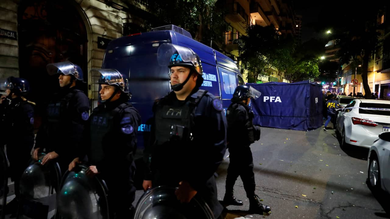 Il vicepresidente argentino sopravvive a un “tentativo di omicidio fallito” |  Attualmente
