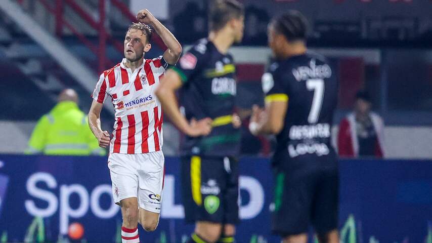 ADO niet langs Oss in crisisweek, Emmen haalt na achterstand uit tegen MVV
