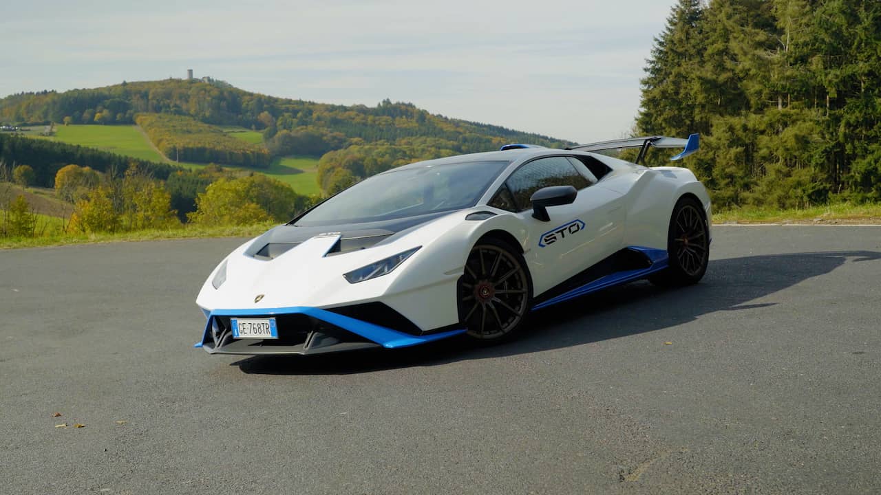 Beeld uit video: Rijimpressie: Lamborghini Huracán STO