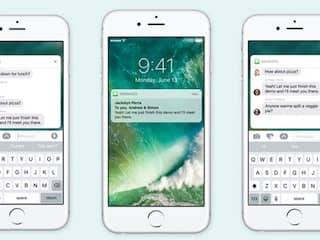 Review: iOS 10 haalt ontgrendelscherm van iPhone overhoop