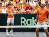 Nederland plaatst zich voor Davis Cup Finals met klinkende zege op Slowakije