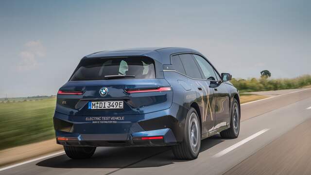 De iX is een heel andere auto dan we van BMW op dit moment gewend zijn.