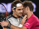 Federer ten koste van Wawrinka naar finale Australian Open