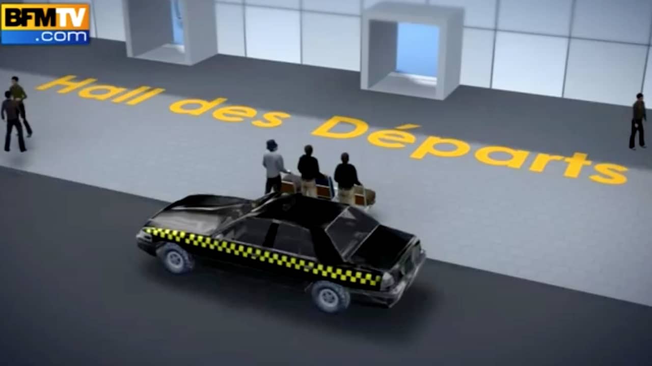 3D-reconstructie van aanslag vliegveld Zaventem