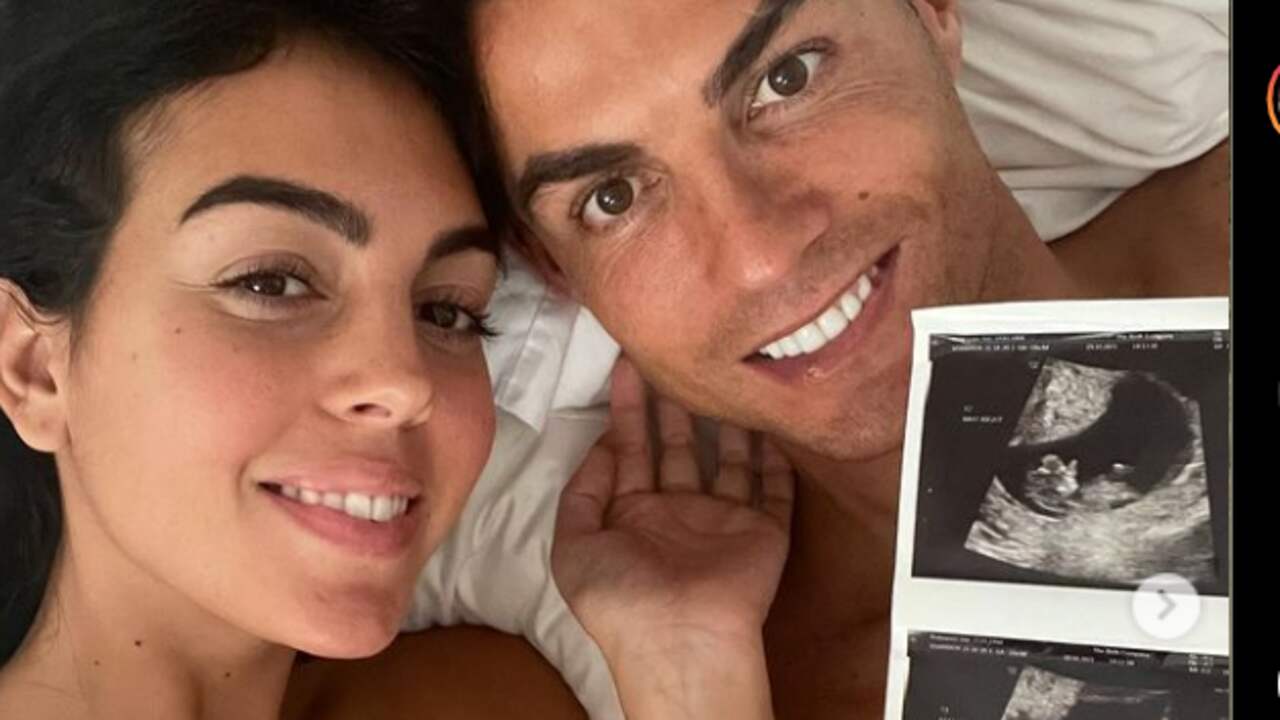 De foto die Cristiano Ronaldo eerder deze week op Instagram deelde.