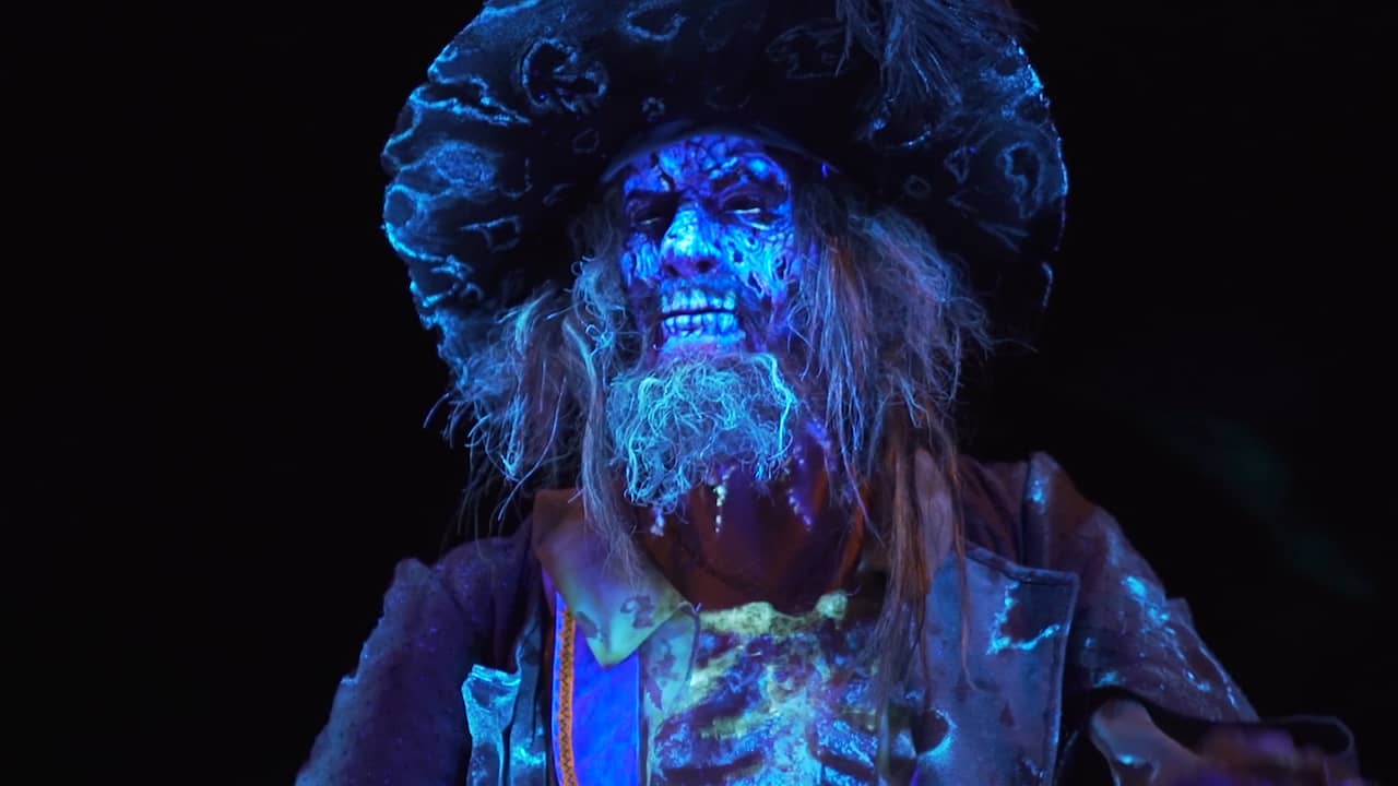 Beeld uit video: Bekijk de vernieuwde attractie van Pirates of the Carribean in Disneyland